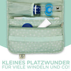 Windeltaschen mit Wickelunterlage