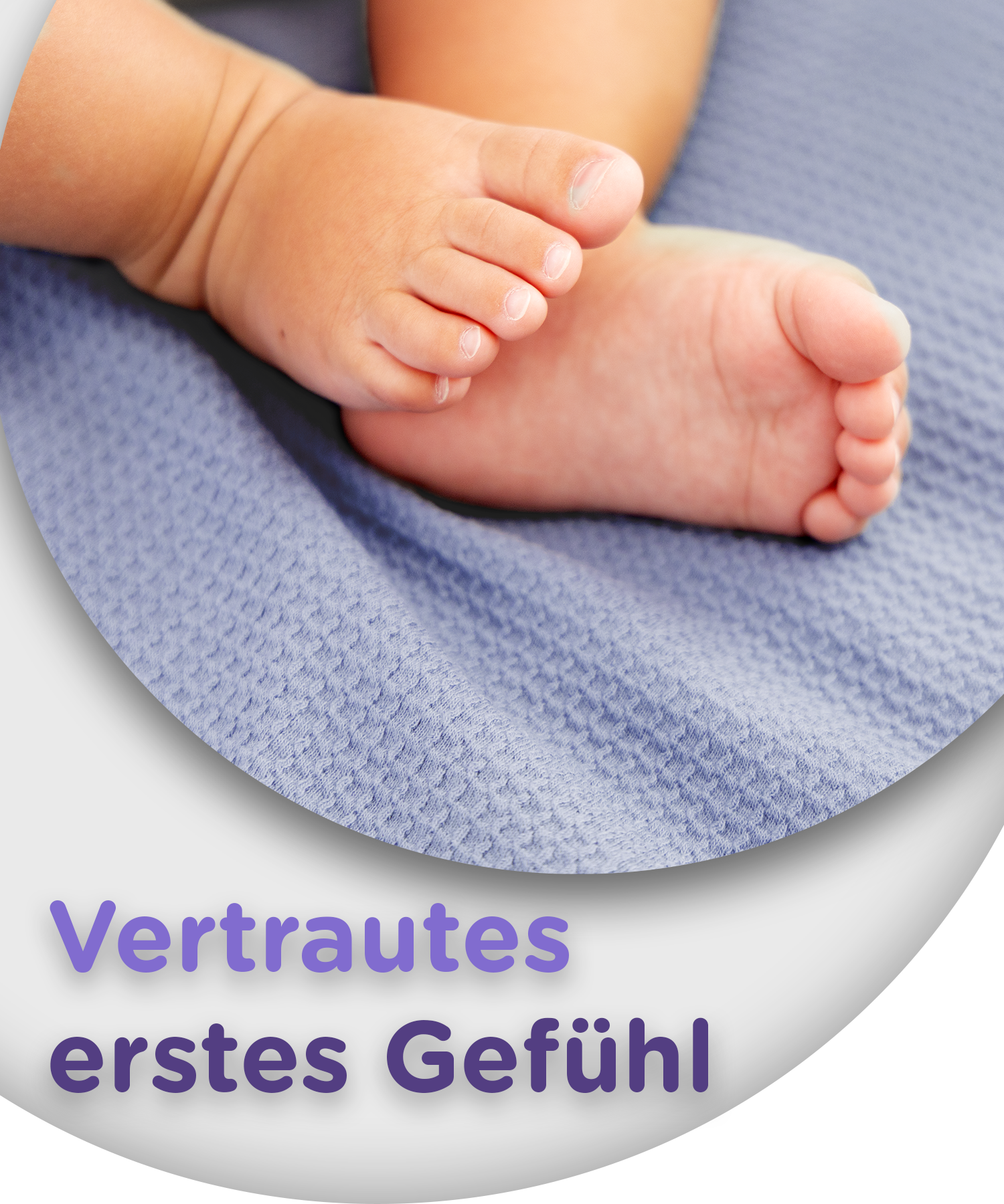 Kuschelige Babydecke aus Baumwolle von Jubi