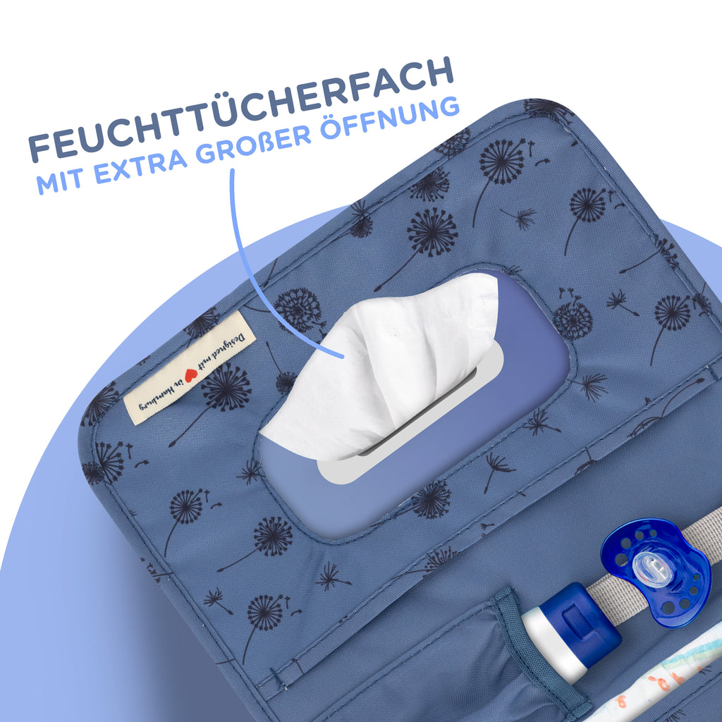 Windeltaschen mit Wickelunterlage
