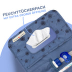 Windeltaschen mit Wickelunterlage