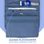 Windeltaschen mit Wickelunterlage