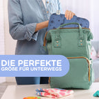 Windeltaschen mit Wickelunterlage