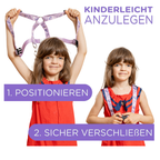 Pferdeleine für Kinder lilla jubi
