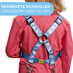 Pferdeleine zum spielen blau jubi