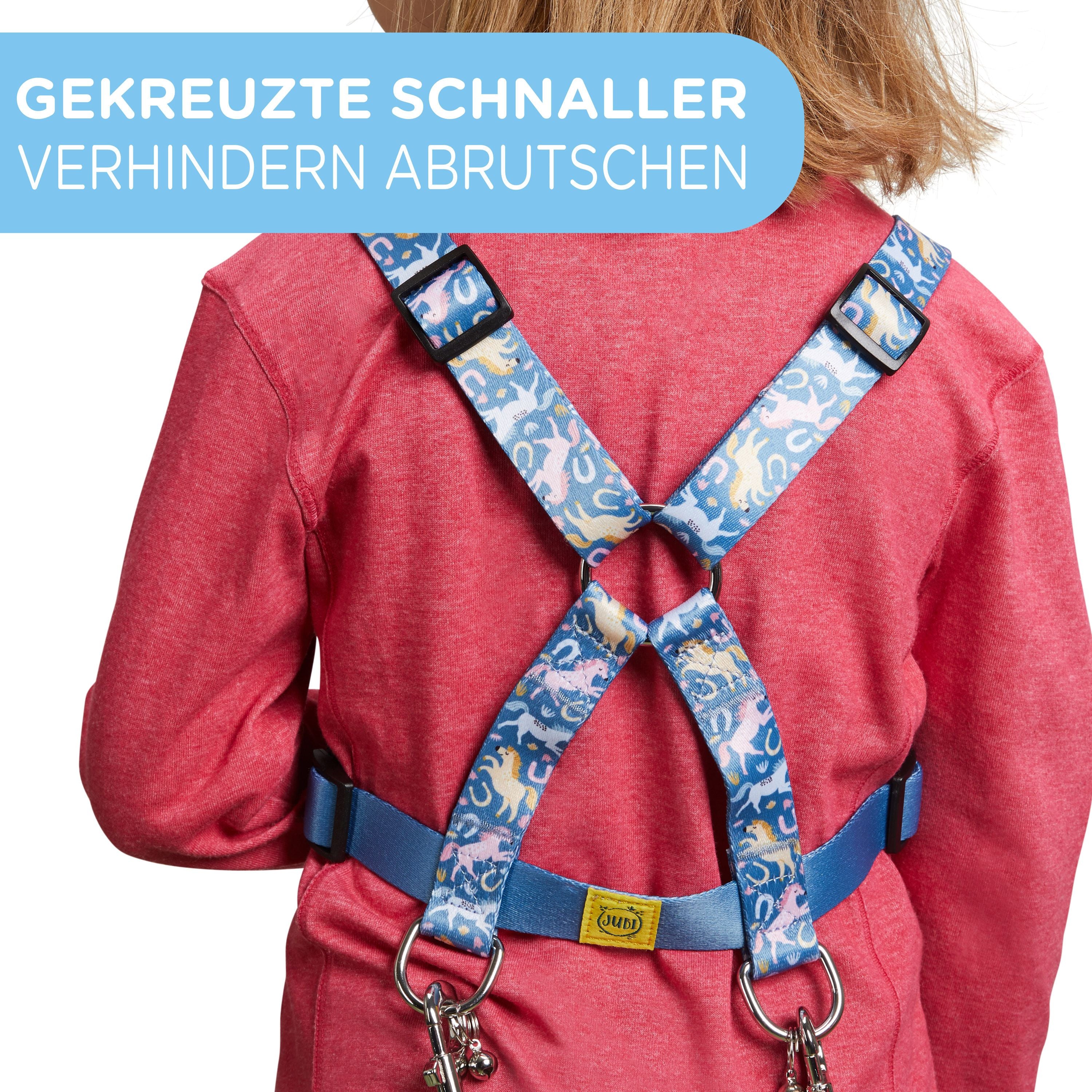 Pferdeleine zum spielen blau jubi