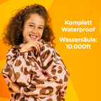 Regenponcho Kinder wasserdicht