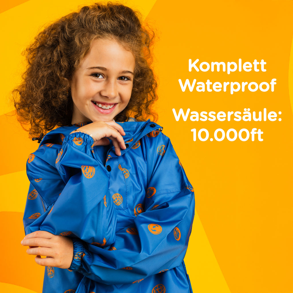 Regenponcho Kinder wasserdicht