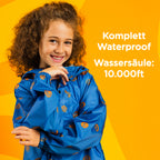 Regenponcho Kinder wasserdicht
