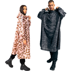 Wasserdichte Regenponchos für Damen und Herren von Jubi im Leo Design