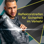 Wasserdichter Regenponcho für Herren beim Fahrradfahren jubi