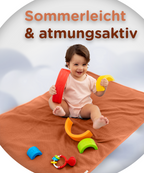 atmungsaktive decke baby