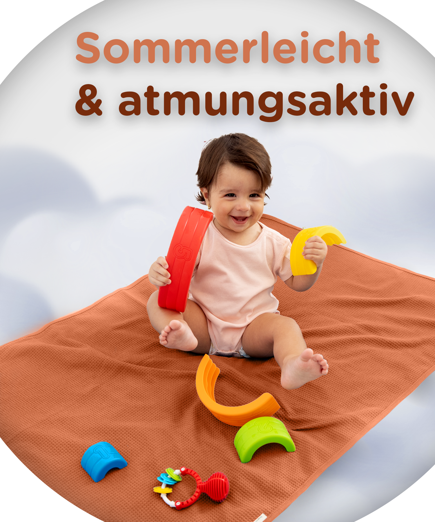 atmungsaktive decke baby
