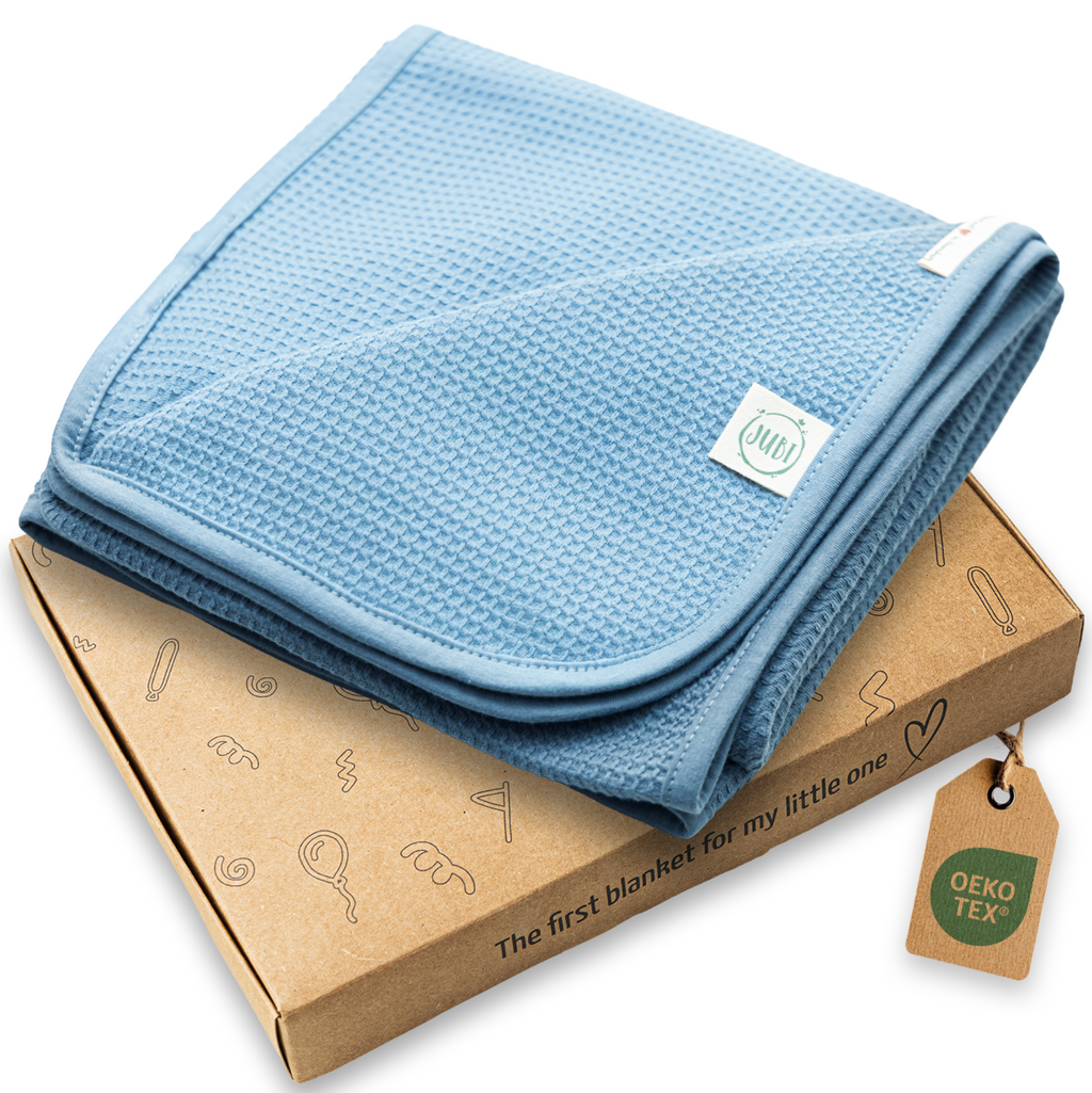 baby blanket jubi blue