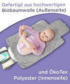 baby wickeunterlage