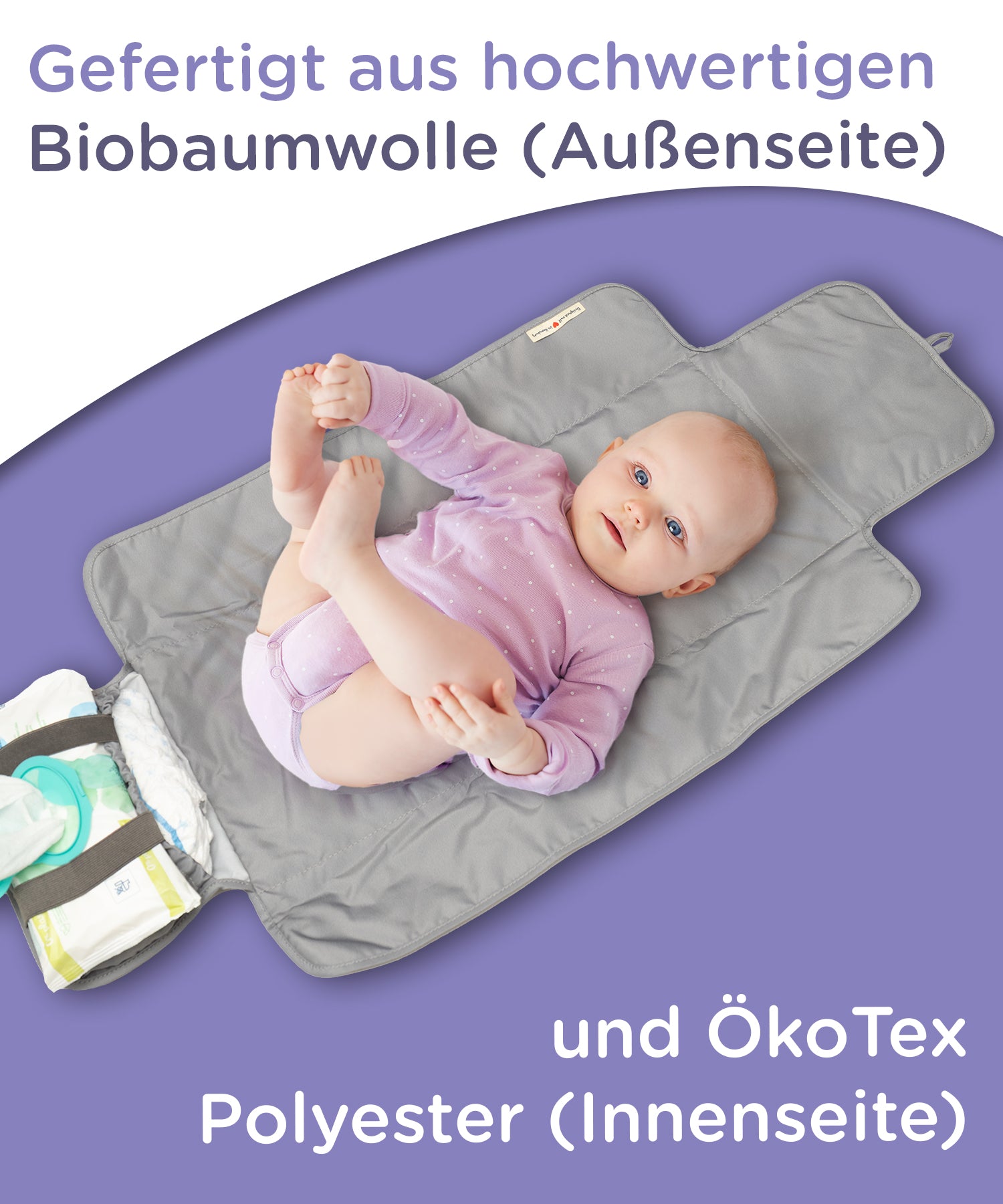baby wickeunterlage