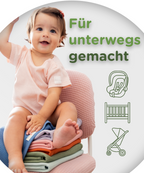 babydecke für unterwegs jubi