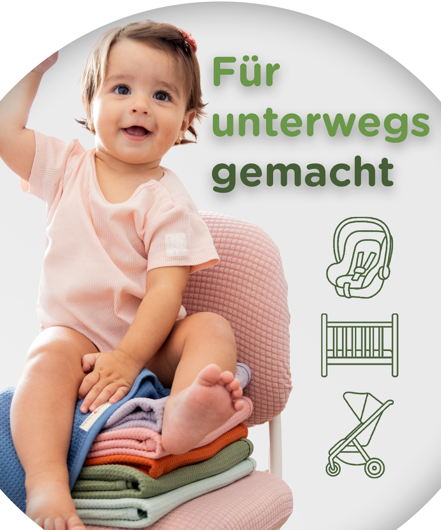 babydecke für unterwegs jubi