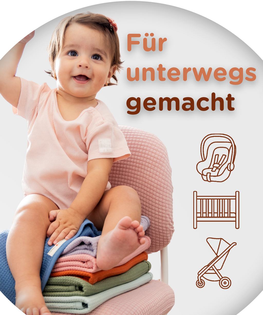 babydecke sommer jubi öko tex