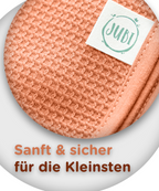 babydecke sommer jubi öko tex braun
