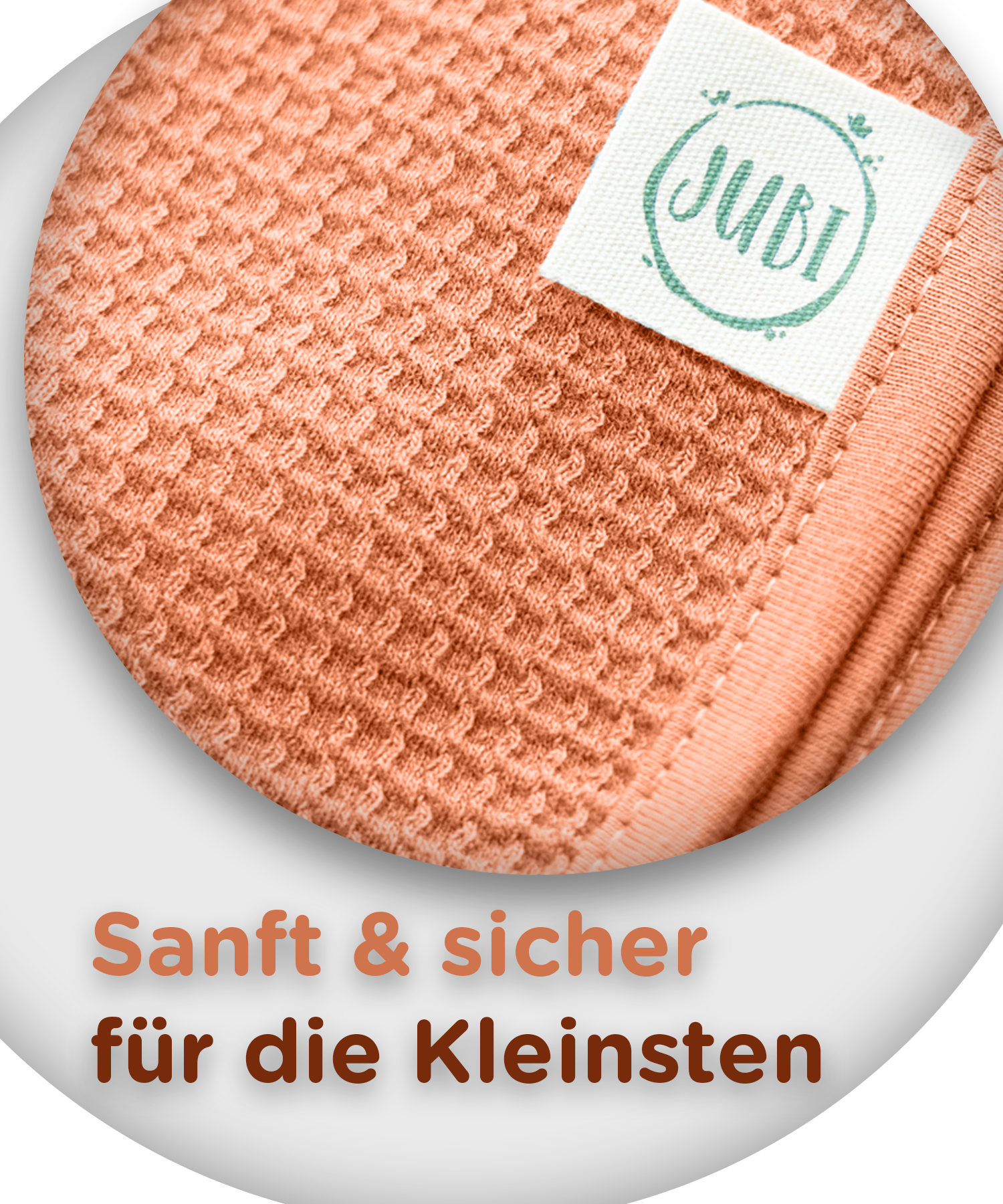 babydecke sommer jubi öko tex braun