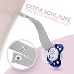 jubi windeltasche mit wickelunterlage rosa_3