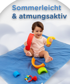 krabeldecke jubi blau