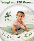 leichte Babydecke jubi
