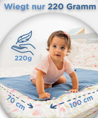 light baby blanket jubi 