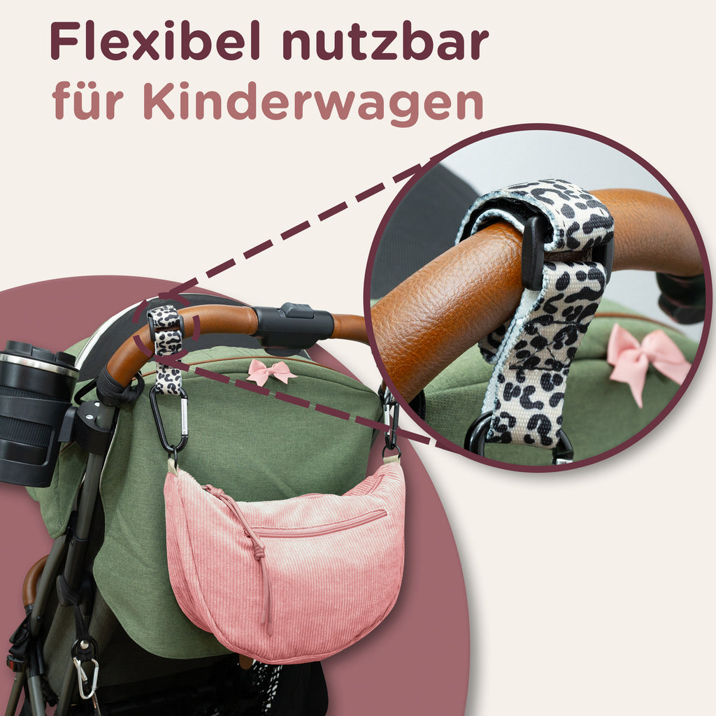 Moonbag Windeltasche von Jubi für unterwegs mit Baby