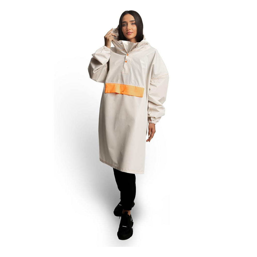 regenponcho jubi beige