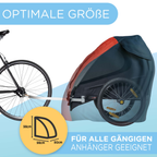 universeller fahrradanhaenger abdeckung jubi