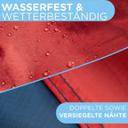 wetterfeste Fahrradanhänger Abdeckung