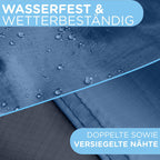 wetterfeste Fahrradanhänger Abdeckung jubi