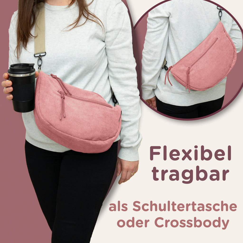 Moonbag Windeltasche von Jubi für unterwegs mit Baby