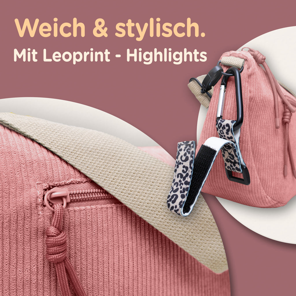 Moonbag Windeltasche von Jubi für unterwegs mit Baby