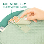 windeltasche für unterwegs mint gesteppt jubi_3