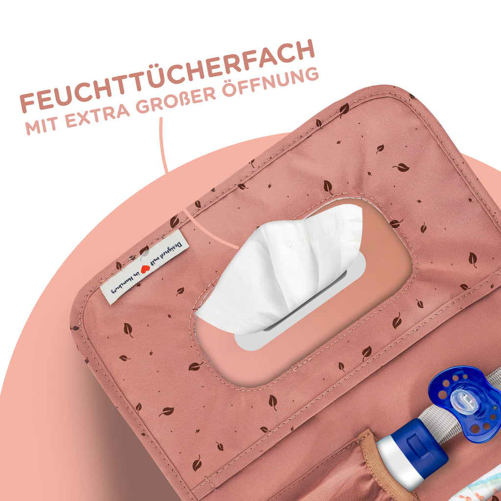 windeltasche mit Feuchttücher fach jubi