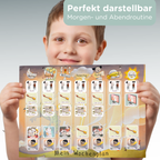 Wochenplaner für einen stressfreien Familienalltag